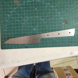 Cutlery - Japanese Petty utility Full tang - 1070 - 2.6mm