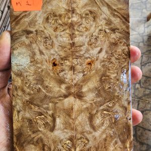 Amboyna Burl Set of Scales - AMB M 1