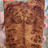 Amboyna Burl Set of Scales - AMB M 8