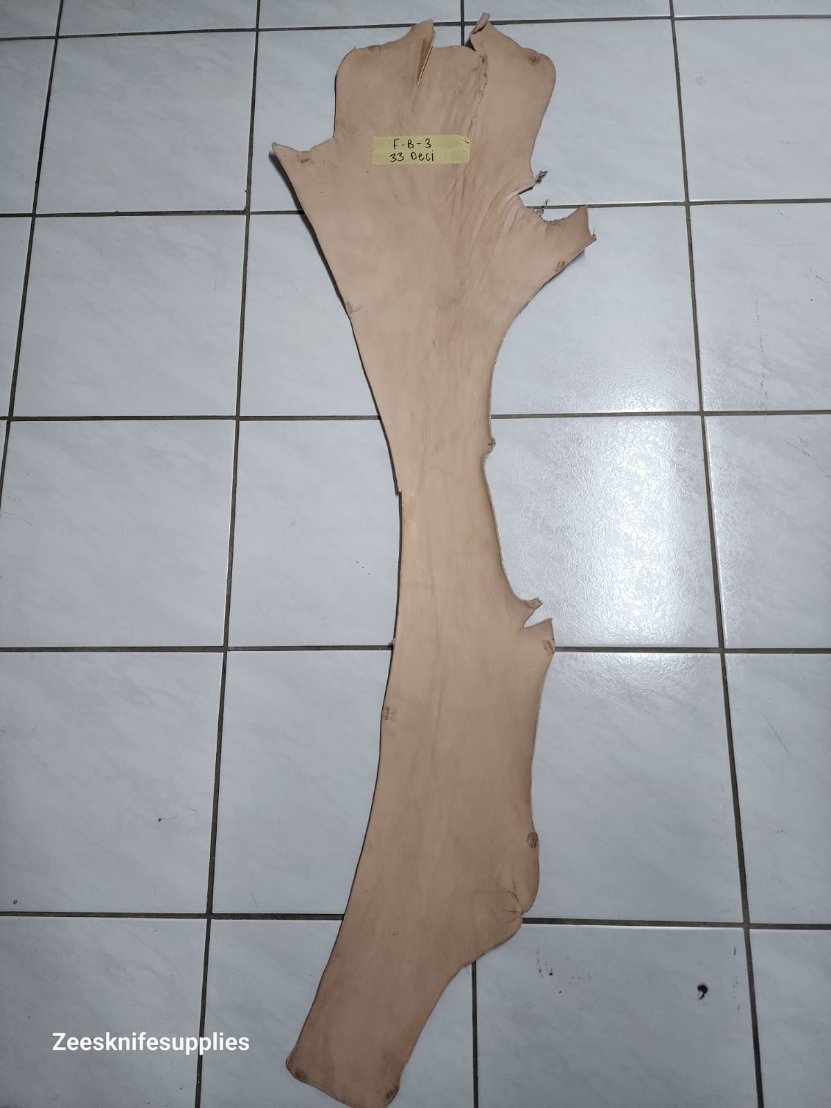 Leather Belly - F - B - 3 - 33 Deci