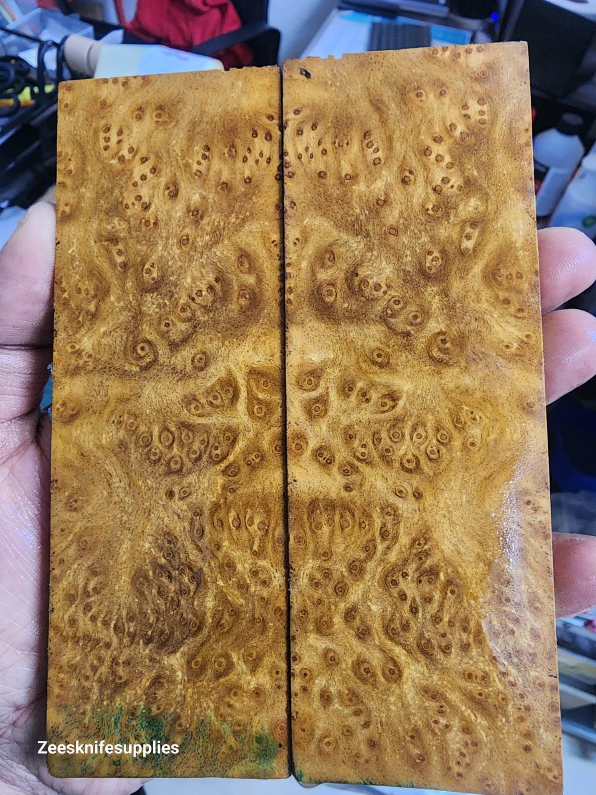 Gempol Burl Set of Scales - GBF - 3