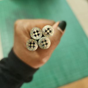 Mosaic Pin - M.M - 8 - S -1