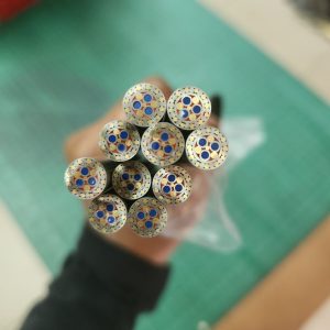 Mosaic Pin - M.M - 8 - S - 2