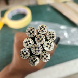 Mosaic Pin - M.M - 8 - S - 5
