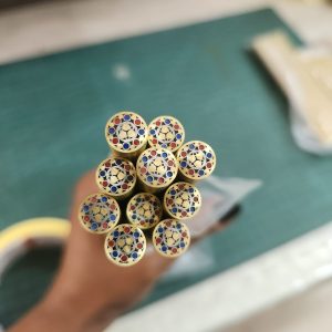 Mosaic Pin - M.M - 8 - B -2