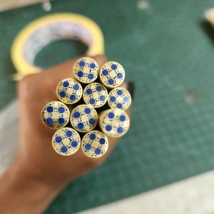 Mosaic Pin - M.M - 8 - B - 3