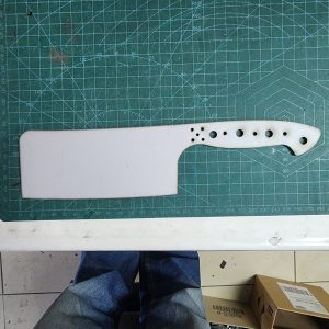 Cutlery - K1 - Cleaver - Heat treated - stainless