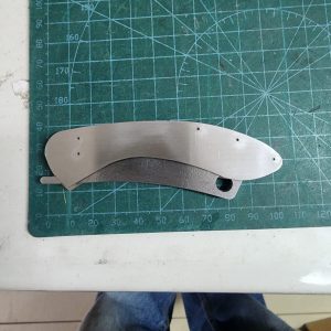 Alternative view of Friction Folder - Cleaver