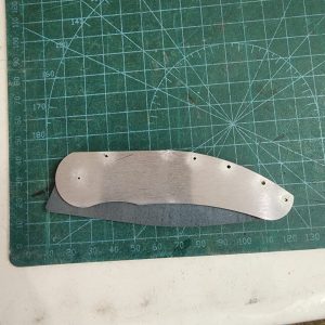 Alternative view of Liner Lock - Flipper - LL - FL - 1