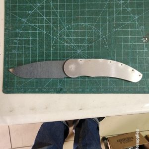 Liner Lock - Flipper - LL - FL - 1