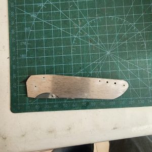 Alternative view of Liner Lock - Thumb Stud- LL - TS - 1