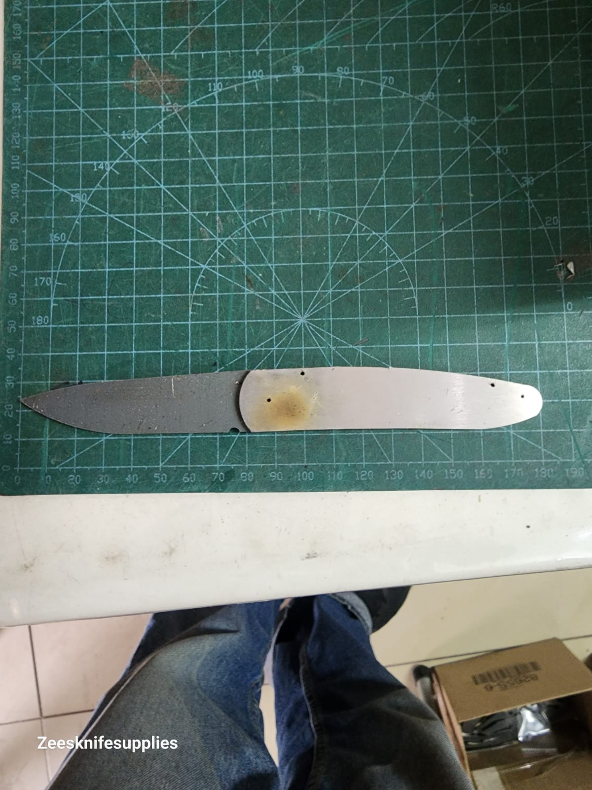 Liner Lock - Flipper - LL - FL - 2