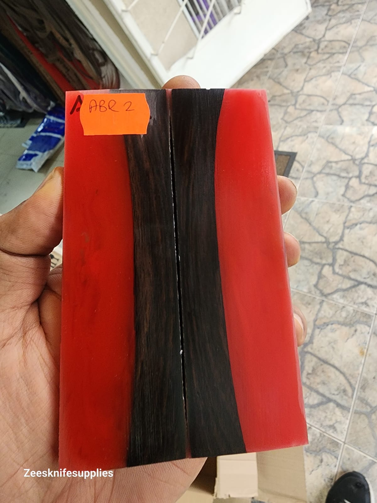 African Blackwood - Hybrid Resin Scale Set - A B R - 2