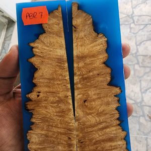 Burl - Amboyna Resin Scale Set - A B R - 7