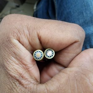 Mosaic Pin - B R A - 2