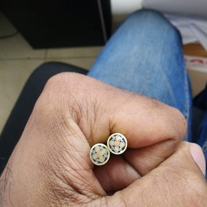Mosaic Pin - B R A - 4