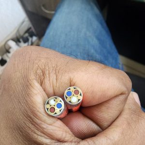 Mosaic Pin - S A - 3