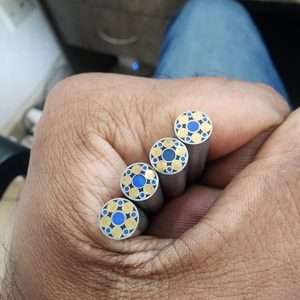 Mosaic Pin - S A - 5