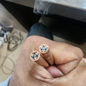 Mosaic Pin - C A - 1