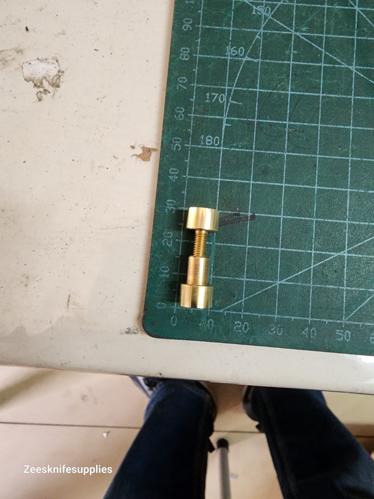 9.53mm(3/8) - Brass Corby Bolts - Image 2