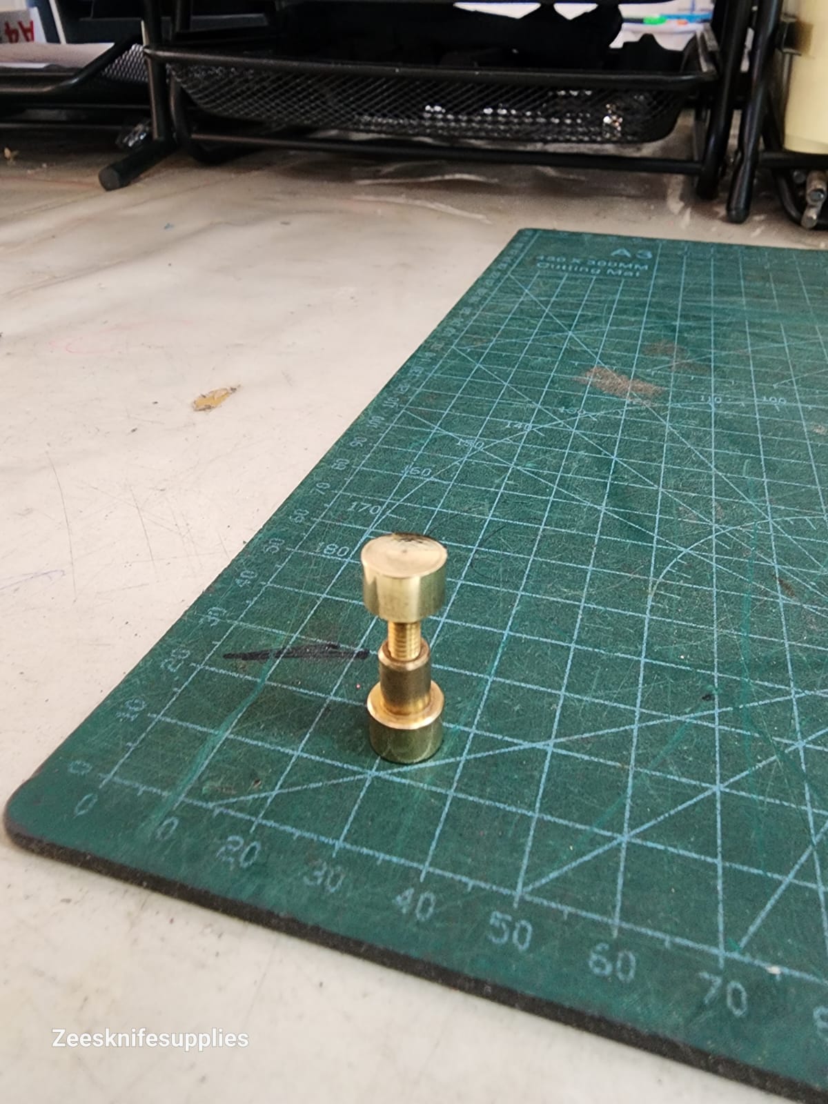 9.53mm(3/8) - Brass Corby Bolts - Image 3