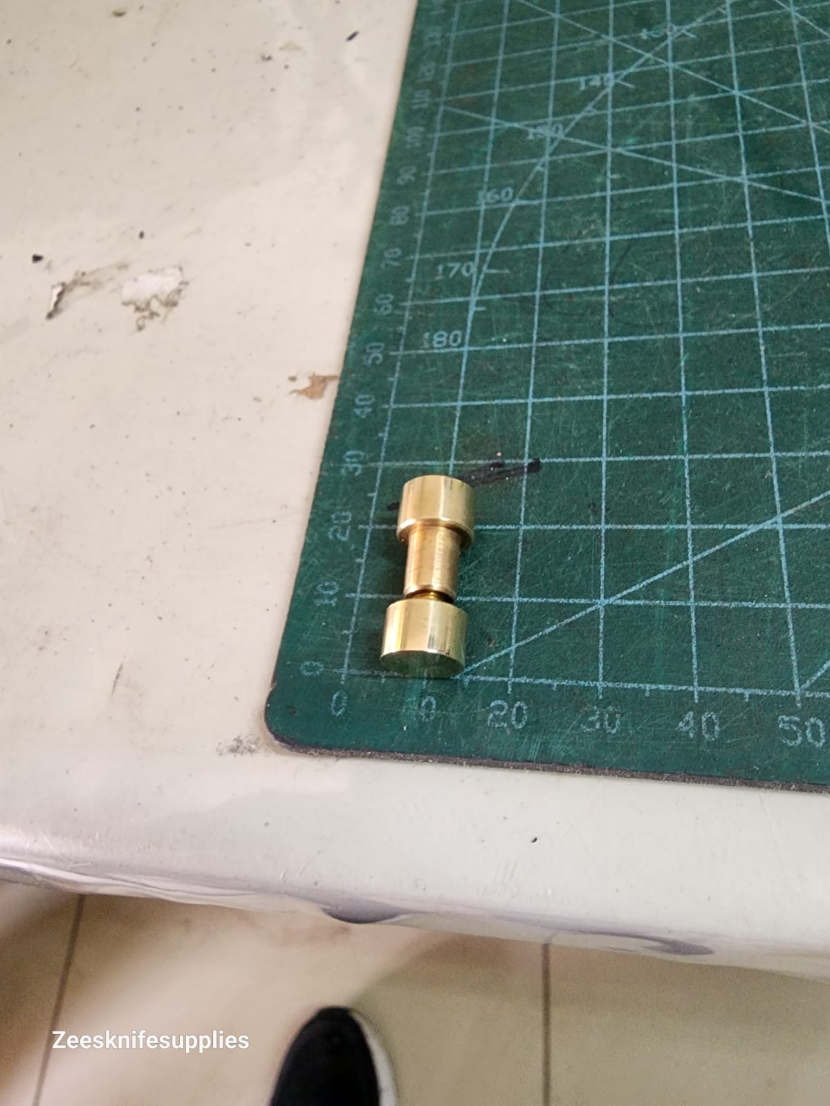 9.53mm(3/8) - Brass Corby Bolts