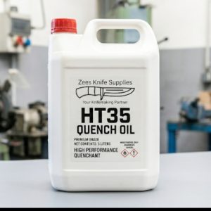HT 35 Quench Oil - 5L - High carbon and Stainless