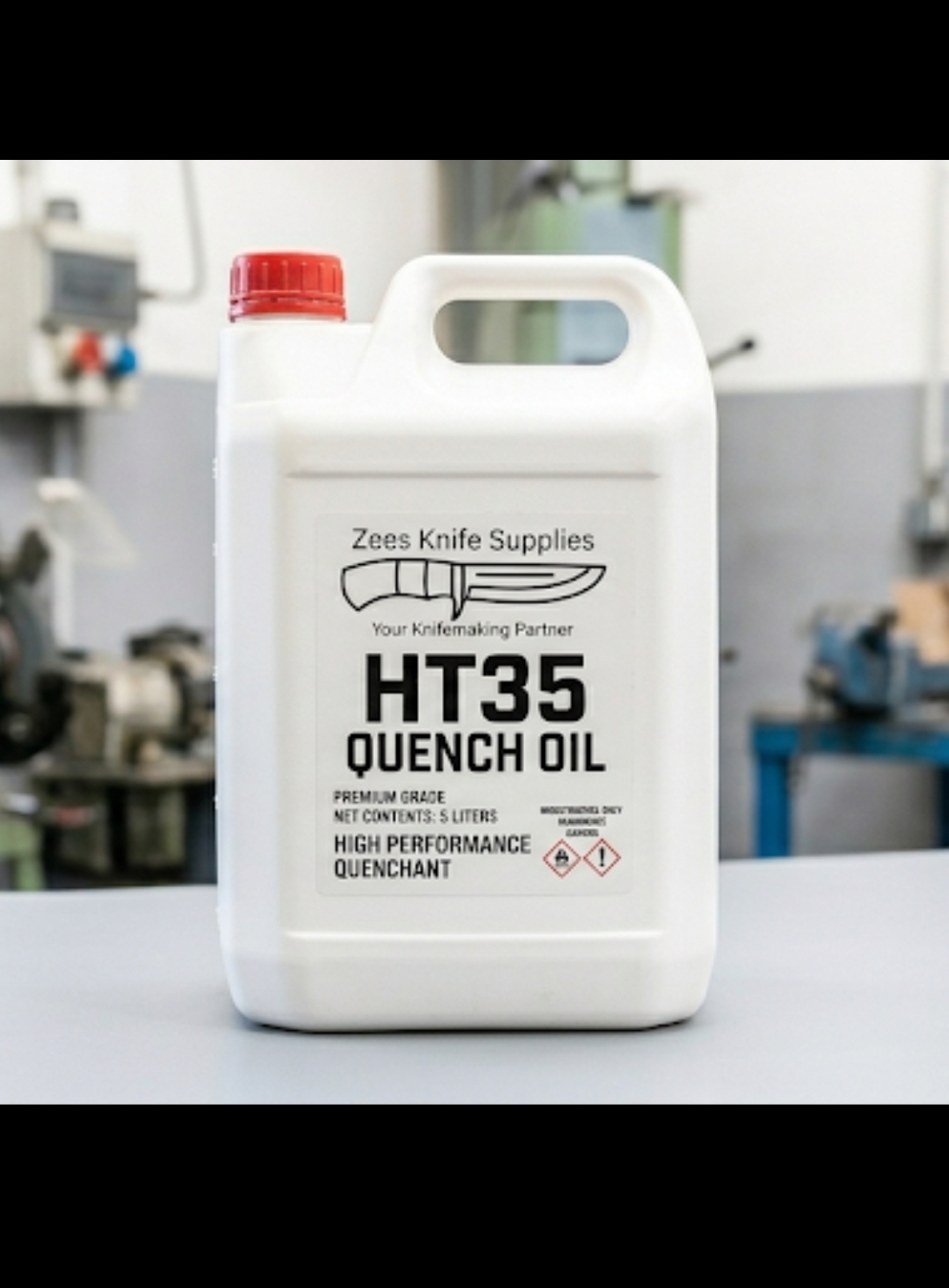 HT 35 Quench Oil - 5L - High carbon and Stainless