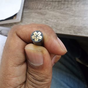 Carbon Fibre Tube - Flower Pin Deer - CF 5 - 8.0mm
