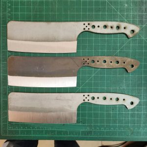Cutlery - K1 - Cleaver - Ground - Heat treated