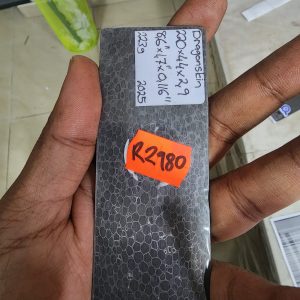 Dragonskin Pattern Damascus - A 3 - Bertie Rietveld