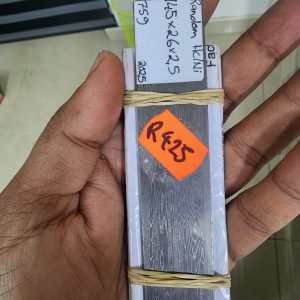 Random Pattern Damascus - A 3 - Bertie Rietveld