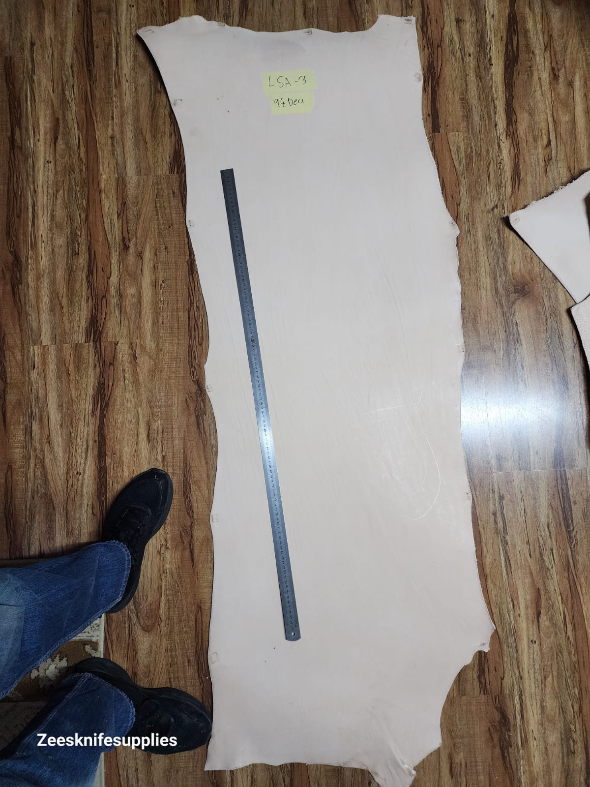 Leather Shoulder - L S A 3 - 3mm - 94 Decimeter