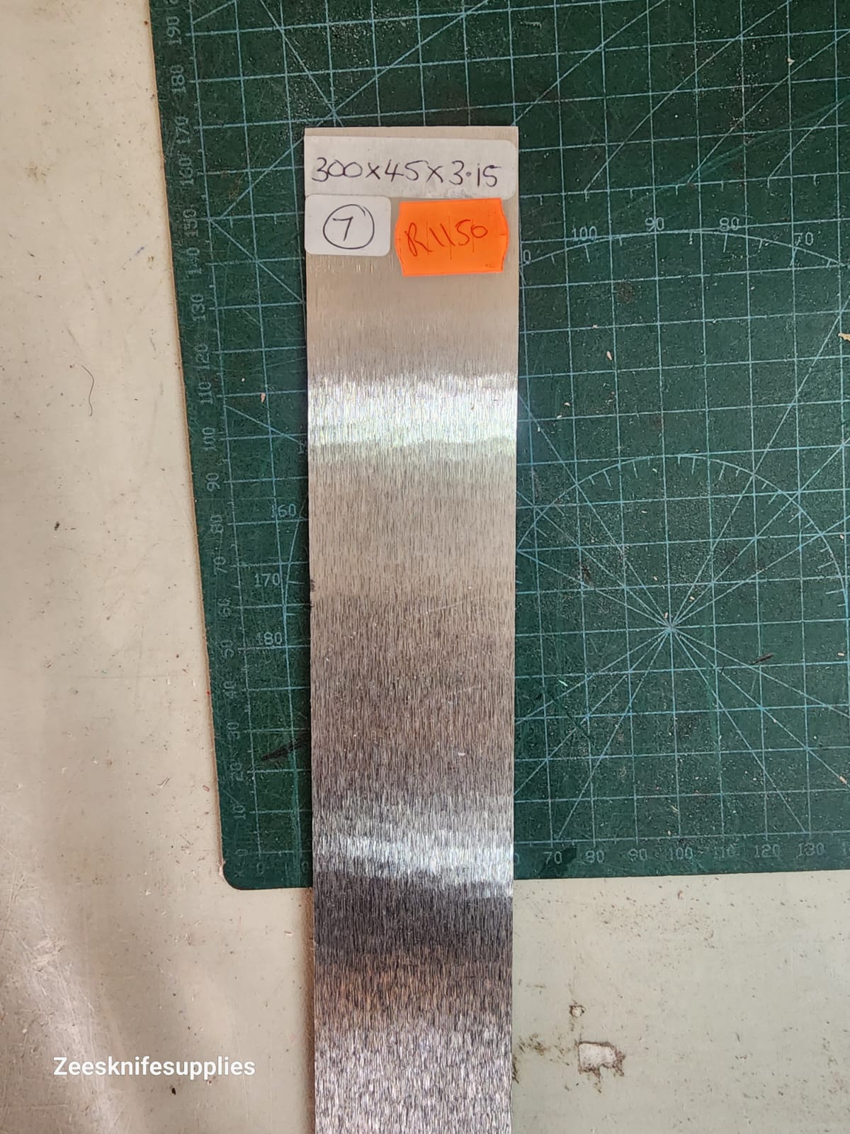 San Mai Billet 7 - 52100/3CR12 Stainless Clad