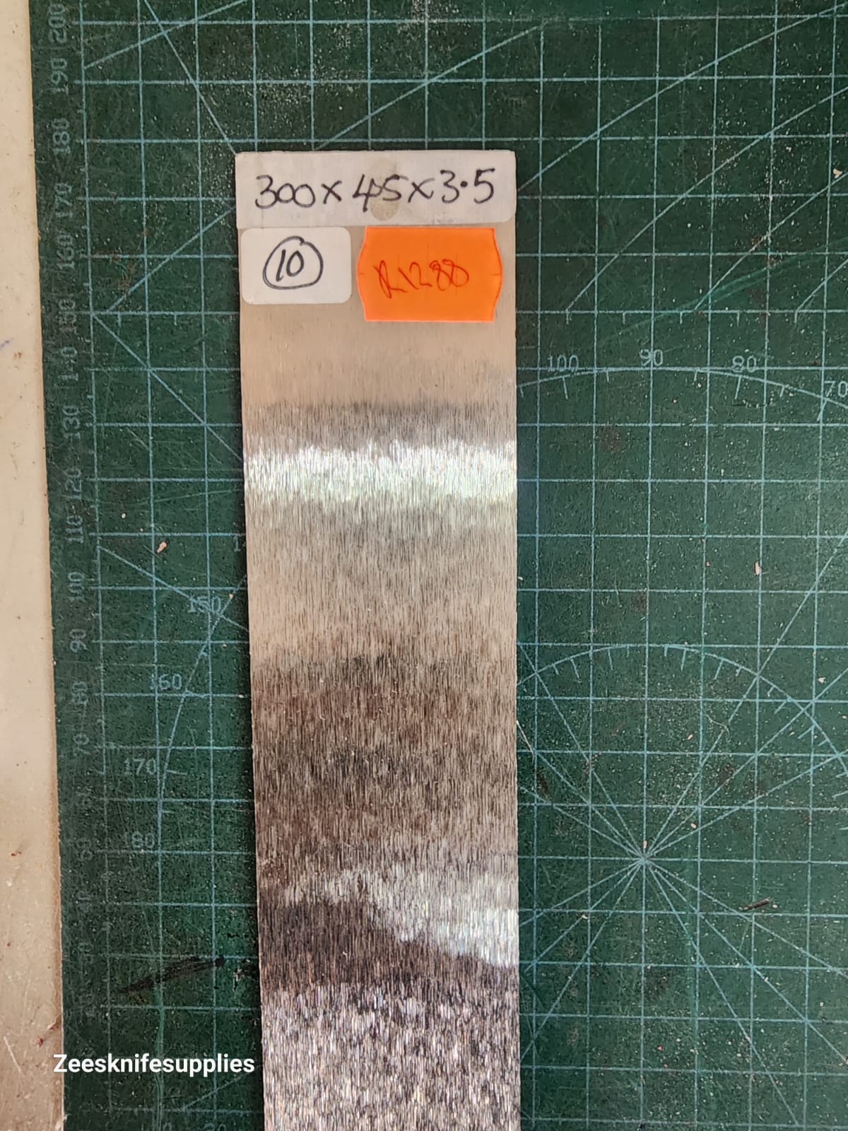San Mai Billet 10 - 52100/3CR12 Stainless Clad