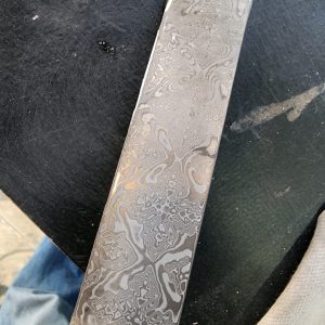 Stainless Steel Damascus - X Pattern - S - 220*30*3
