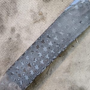 Stainless Steel Damascus - Raindrop Pattern - S - 220*30*3