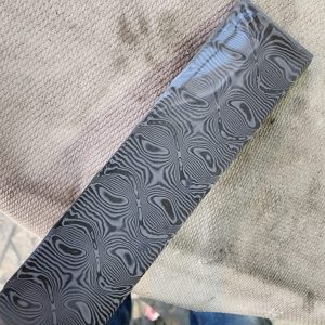Stainless Steel Damascus - Plus Pattern - S - 220*30*3