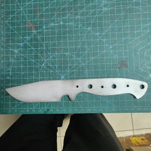 Hunter - FR Clip point Heat treated - Stainless