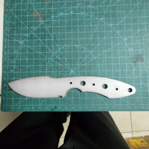 EDC - Apex Drop point Heat treated - Stainless