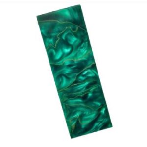 Copper Weave Resin Green- 120*40*8 - Set of scales