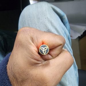 Mosaic Pin Tri - 9.5mm - MS 2