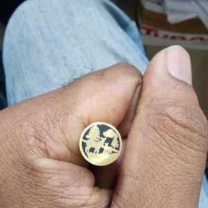 Mosaic Pin Forest - 9.5mm - MS 6