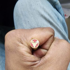 Mosaic Pin Forest - 8mm - MS 7