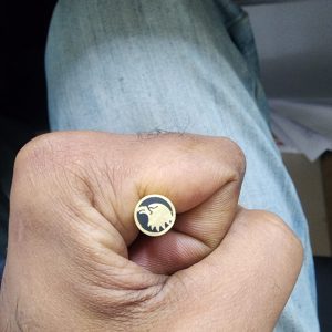Mosaic Pin Freedom - 8mm - MS 8