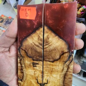 Burl - Wild Olive Hybrid Resin Scale Set - W.R.M - 2