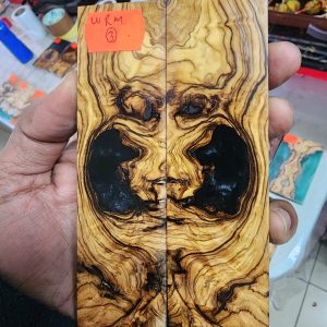 Burl - Wild Olive Hybrid Resin Scale Set - W.R.M - 3