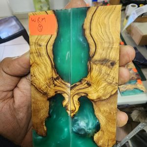 Burl - Wild Olive Hybrid Resin Scale Set - W.R.M - 5