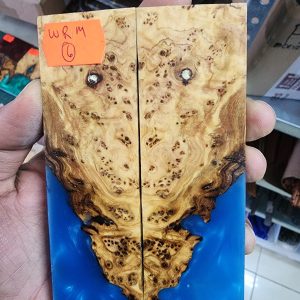 Burl - Wild Olive Hybrid Resin Scale Set - W.R.M - 6