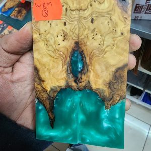 Burl - Wild Olive Hybrid Resin Scale Set - W.R.M - 8